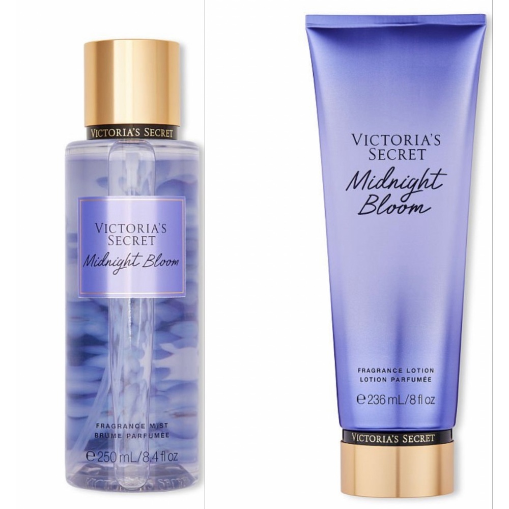 Midnight Bloom Bundle - Lotion & Body Spray 💐🪷🌾✨